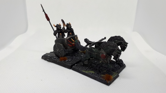 Armoured Goblin Knight Chariot Alternative Armies Right Face