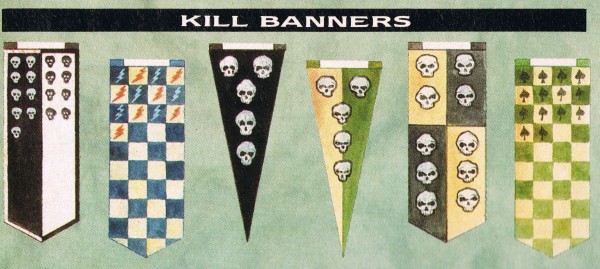 Adeptus Titanicus Kill Banners WD108 